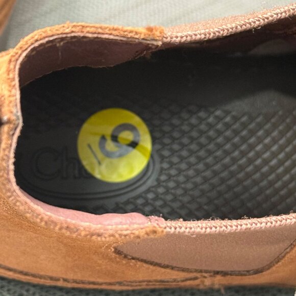 Chaco Womens Size 9 Brown Suede Paonia Chelsea Boots - Picture 6 of 8